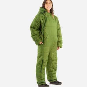 Original Selk’bag Wearable Sleeping Bag, Green, Large